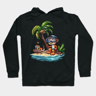 The Philosophical Musings of Calvin and Hobbes Hoodie